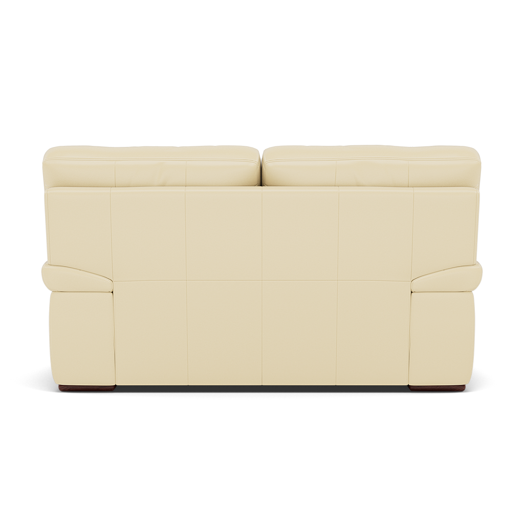 Gino 2 Seater Sofa - 2 Seater Sofa Cat 60 — Cat-60/02 Montana Cool Cream / Wooden Feet, gallery image 2