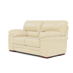 Gino 2 Seater Sofa - 2 Seater Sofa Cat 60 — Cat-60/02 Montana Cool Cream / Wooden Feet, gallery image 3