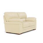 Gino 2 Seater Sofa - 2 Seater Sofa Cat 60 — Cat-60/02 Montana Cool Cream / Wooden Feet, gallery image 1
