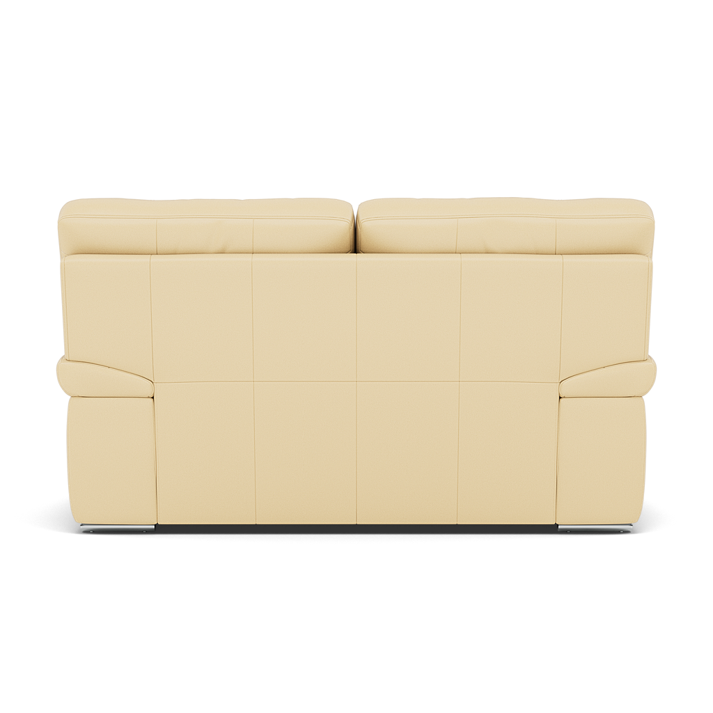 Gino 2 Seater Sofa - 2 Seater Sofa Cat 60 — Cat-60/04 Montana Vanilla Cream / Metal Feet, gallery image 2