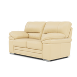 Gino 2 Seater Sofa - 2 Seater Sofa Cat 60 — Cat-60/04 Montana Vanilla Cream / Metal Feet, gallery image 3