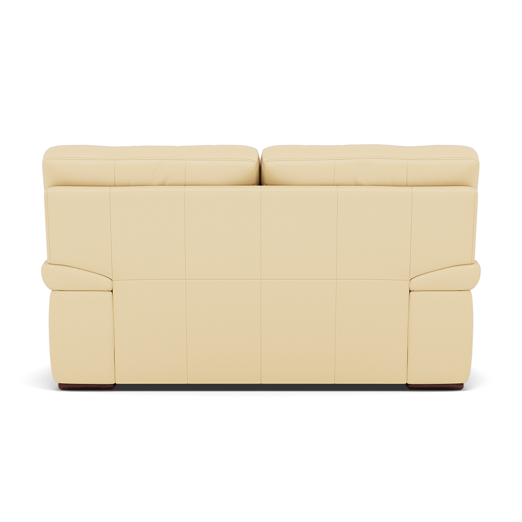 Gino 2 Seater Sofa - 2 Seater Sofa Cat 60 — Cat-60/04 Montana Vanilla Cream / Wooden Feet, gallery image 2