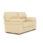 Gino 2 Seater Sofa - 2 Seater Sofa Cat 60 — Cat-60/04 Montana Vanilla Cream / Wooden Feet, gallery image 1