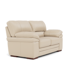 Gino 2 Seater Sofa - 2 Seater Sofa Cat 60 — Cat-60/05 Montana Bone China / Wooden Feet, gallery image 1