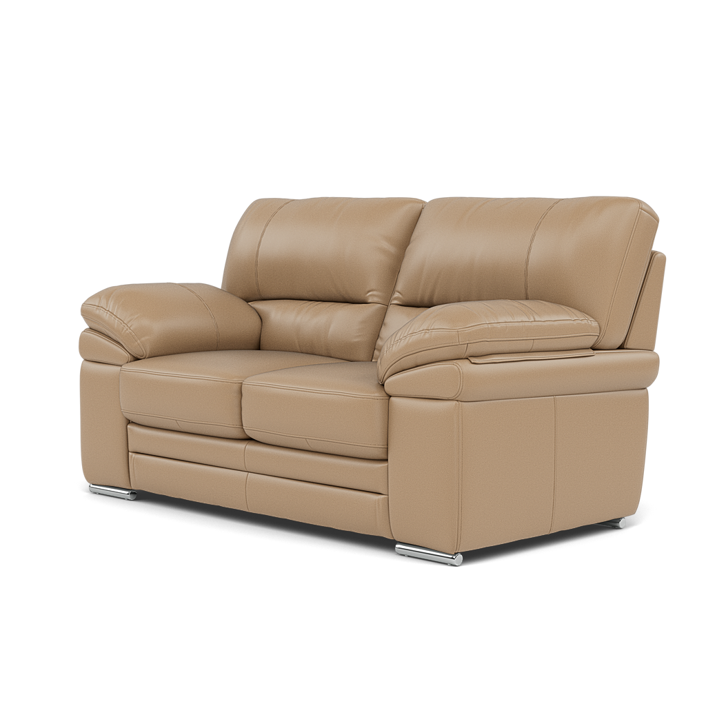 Gino 2 Seater Sofa - 2 Seater Sofa Cat 60 — Cat-60/06 Montana Barley / Metal Feet, gallery image 3