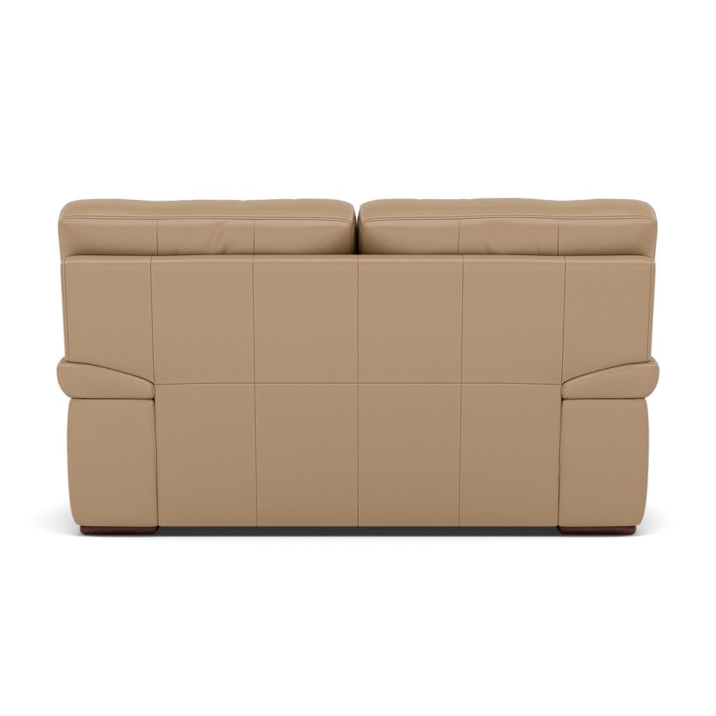 Gino 2 Seater Sofa - 2 Seater Sofa Cat 60 — Cat-60/06 Montana Barley / Wooden Feet, gallery image 2