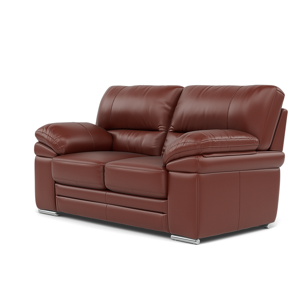 Gino 2 Seater Sofa - 2 Seater Sofa Cat 60 — Cat-60/07 Montana Butterscotch / Metal Feet, gallery image 3
