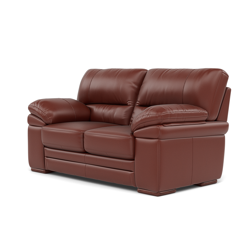 Gino 2 Seater Sofa - 2 Seater Sofa Cat 60 — Cat-60/07 Montana Butterscotch / Wooden Feet, gallery image 3