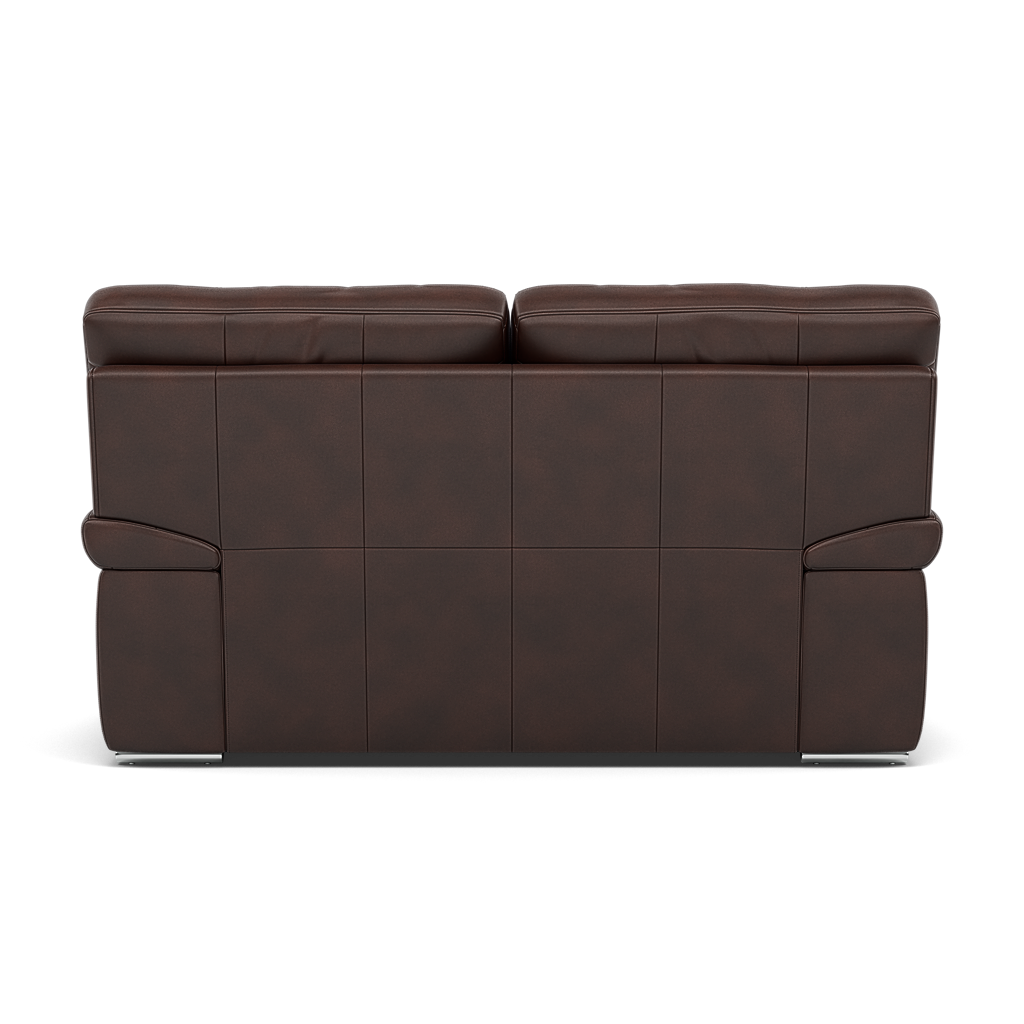 Gino 2 Seater Sofa - 2 Seater Sofa Cat 60 — Cat-60/08 Montana Chocolate / Metal Feet, gallery image 2
