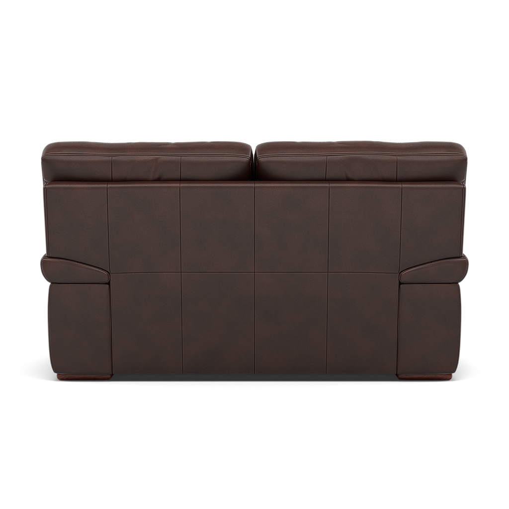 Gino 2 Seater Sofa - 2 Seater Sofa Cat 60 — Cat-60/08 Montana Chocolate / Wooden Feet, gallery image 2