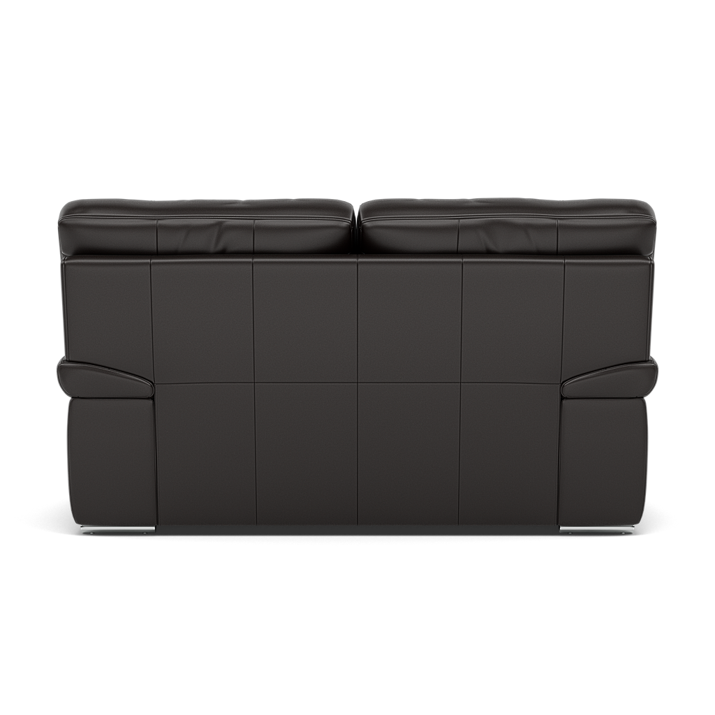 Gino 2 Seater Sofa - 2 Seater Sofa Cat 60 — Cat-60/09 Montana Black Coffee / Metal Feet, gallery image 2