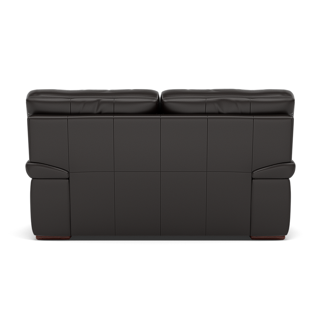 Gino 2 Seater Sofa - 2 Seater Sofa Cat 60 — Cat-60/09 Montana Black Coffee / Wooden Feet, gallery image 2