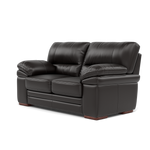Gino 2 Seater Sofa - 2 Seater Sofa Cat 60 — Cat-60/09 Montana Black Coffee / Wooden Feet, gallery image 3