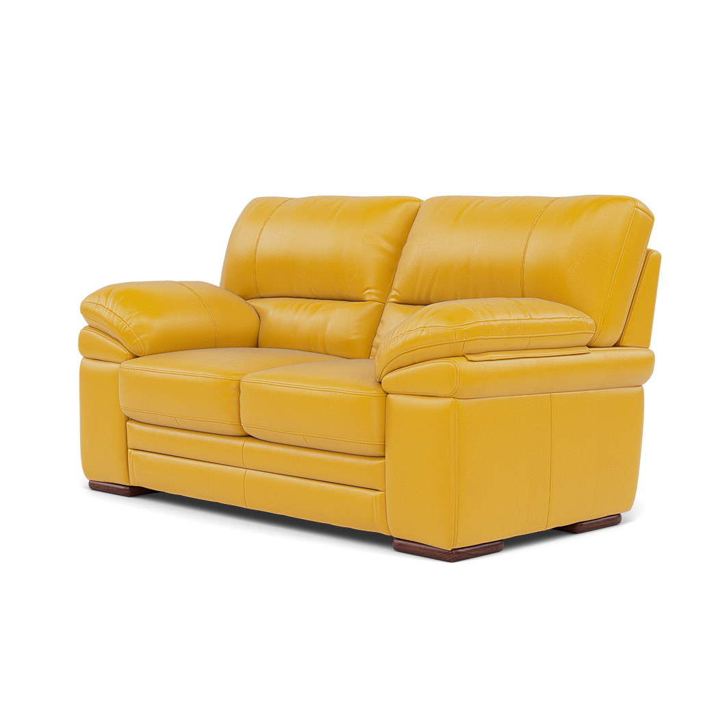 Gino 2 Seater Sofa - 2 Seater Sofa Cat 60 — Cat-60/10 Montana Sunburst / Wooden Feet, gallery image 3