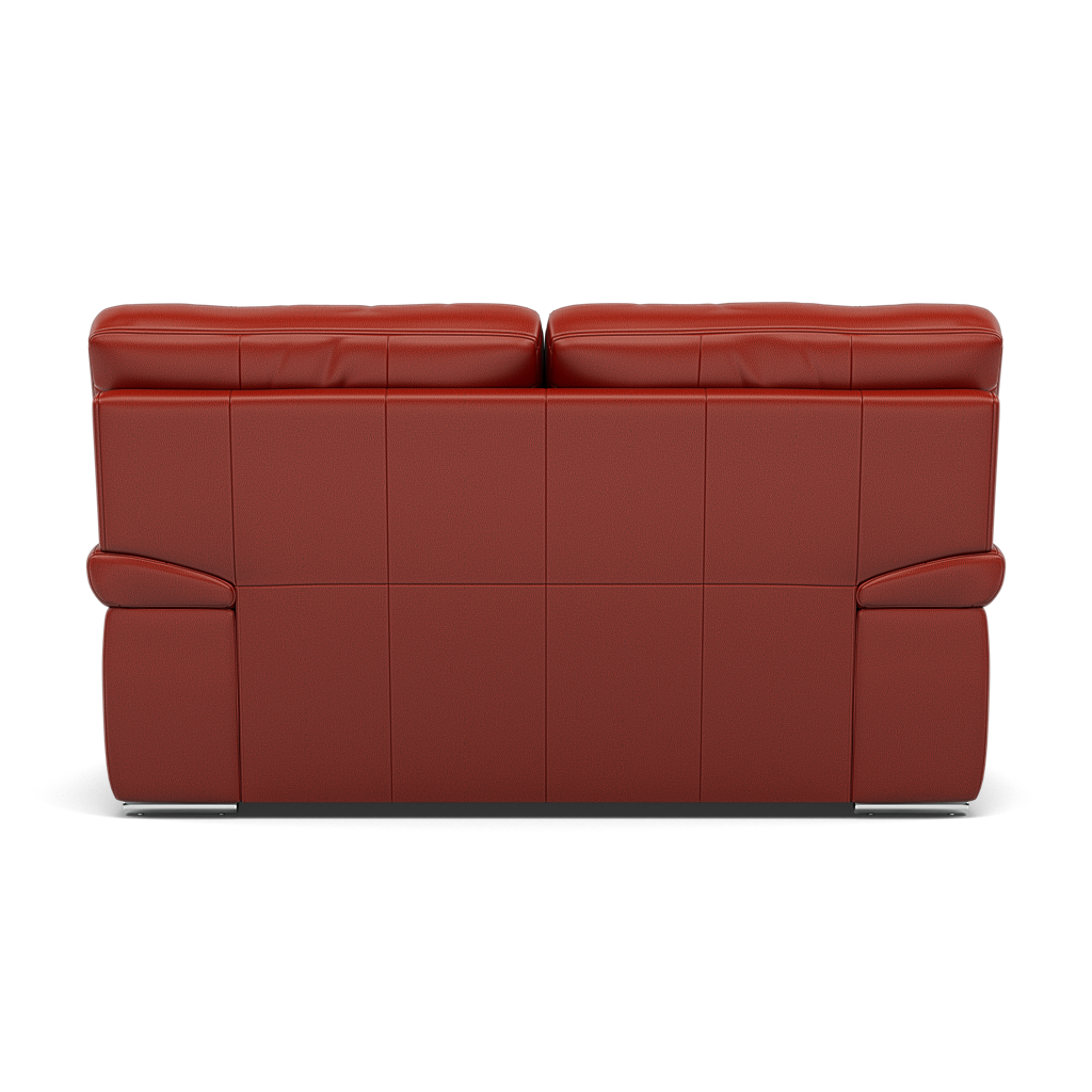 Gino 2 Seater Sofa - 2 Seater Sofa Cat 60 — Cat-60/11 Montana Flame / Metal Feet, gallery image 2