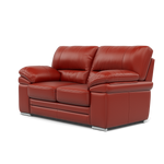 Gino 2 Seater Sofa - 2 Seater Sofa Cat 60 — Cat-60/11 Montana Flame / Metal Feet, gallery image 3