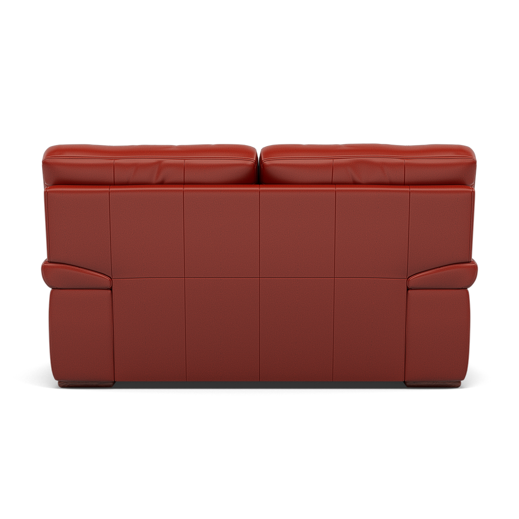 Gino 2 Seater Sofa - 2 Seater Sofa Cat 60 — Cat-60/11 Montana Flame / Wooden Feet, gallery image 2