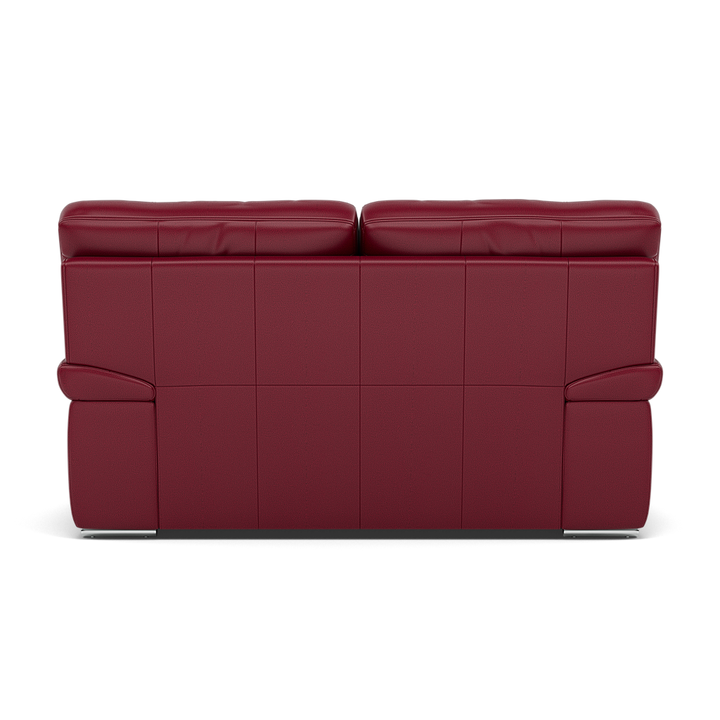 Gino 2 Seater Sofa - 2 Seater Sofa Cat 60 — Cat-60/13 Montana Cranberry / Metal Feet, gallery image 2