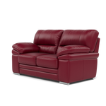 Gino 2 Seater Sofa - 2 Seater Sofa Cat 60 — Cat-60/13 Montana Cranberry / Metal Feet, gallery image 3