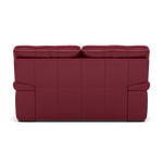 Gino 2 Seater Sofa - 2 Seater Sofa Cat 60 — Cat-60/13 Montana Cranberry / Wooden Feet, gallery image 2