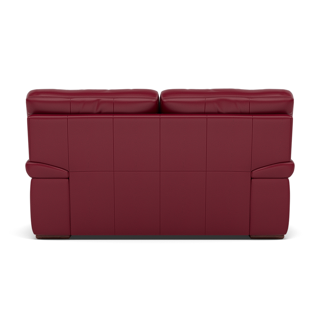 Gino 2 Seater Sofa - 2 Seater Sofa Cat 60 — Cat-60/13 Montana Cranberry / Wooden Feet, gallery image 2