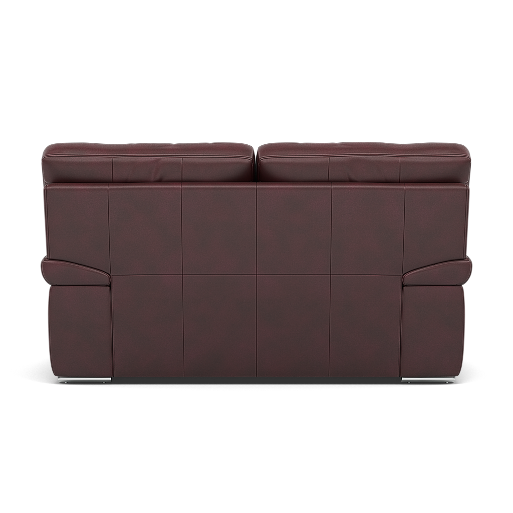 Gino 2 Seater Sofa - 2 Seater Sofa Cat 60 — Cat-60/15 Montana Ruby / Metal Feet, gallery image 2