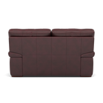 Gino 2 Seater Sofa - 2 Seater Sofa Cat 60 — Cat-60/15 Montana Ruby / Wooden Feet, gallery image 2