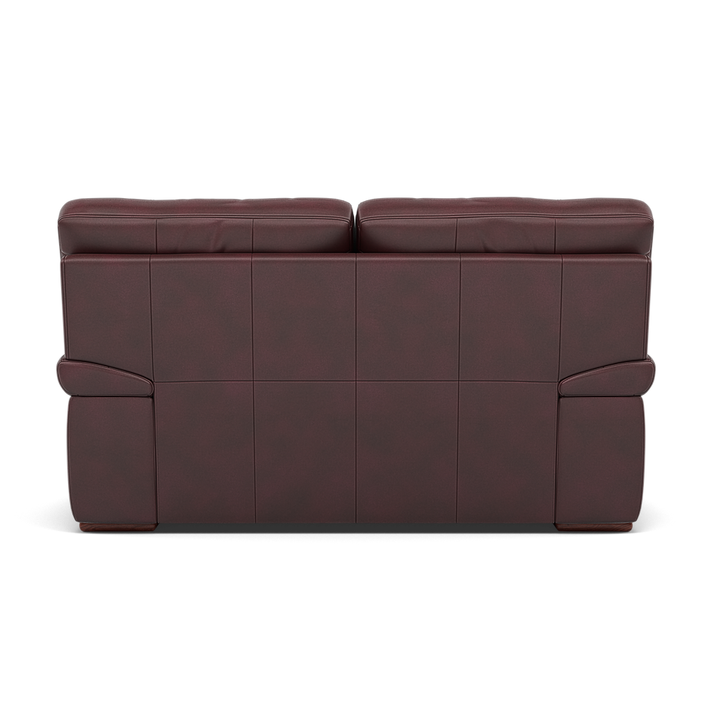 Gino 2 Seater Sofa - 2 Seater Sofa Cat 60 — Cat-60/15 Montana Ruby / Wooden Feet, gallery image 2