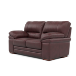 Gino 2 Seater Sofa - 2 Seater Sofa Cat 60 — Cat-60/15 Montana Ruby / Wooden Feet, gallery image 3