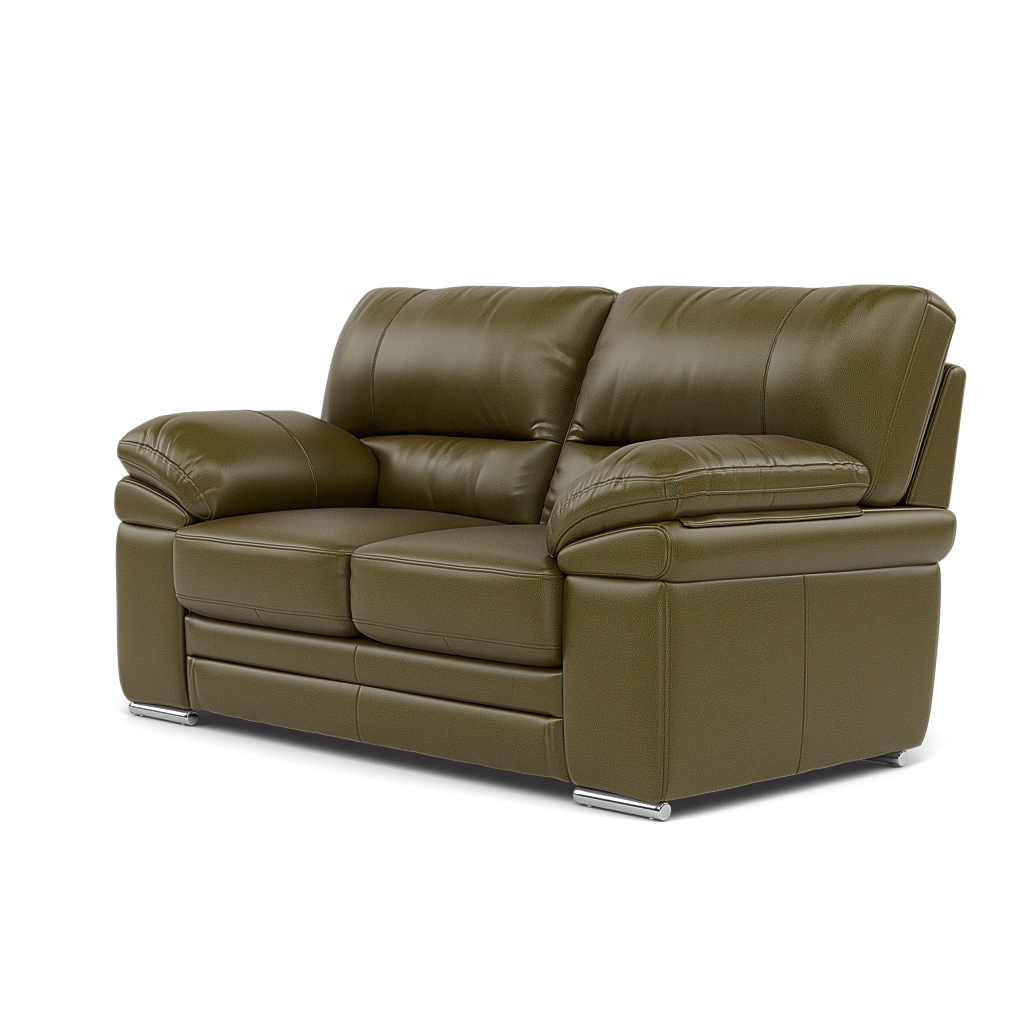 Gino 2 Seater Sofa - 2 Seater Sofa Cat 60 — Cat-60/16 Montana Oregano / Metal Feet, gallery image 3