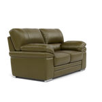 Gino 2 Seater Sofa - 2 Seater Sofa Cat 60 — Cat-60/16 Montana Oregano / Metal Feet, gallery image 1