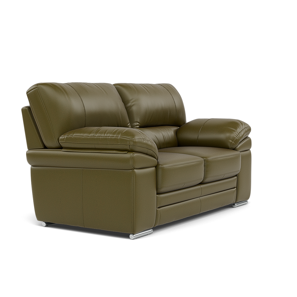 Gino 2 Seater Sofa - 2 Seater Sofa Cat 60 — Cat-60/16 Montana Oregano / Metal Feet, gallery image 1