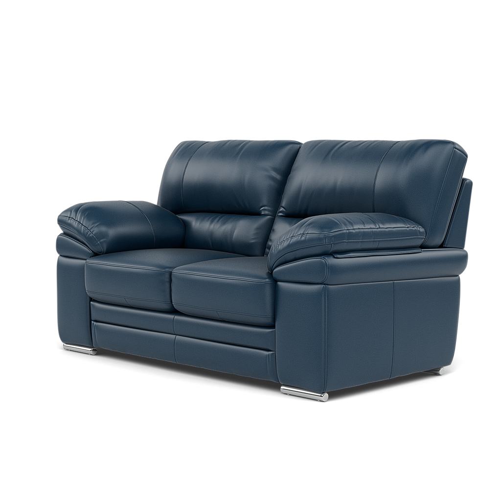 Gino 2 Seater Sofa - 2 Seater Sofa Cat 60 — Cat-60/17 Montana Ocean / Metal Feet, gallery image 3