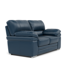 Gino 2 Seater Sofa - 2 Seater Sofa Cat 60 — Cat-60/17 Montana Ocean / Metal Feet, gallery image 1