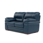 Gino 2 Seater Sofa - 2 Seater Sofa Cat 60 — Cat-60/17 Montana Ocean / Wooden Feet, gallery image 3