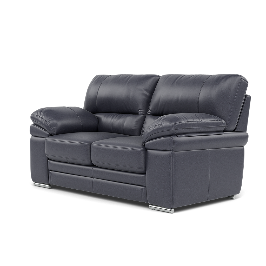 Gino 2 Seater Sofa - 2 Seater Sofa Cat 60 — Cat-60/18 Montana Lavender Grey / Metal Feet, gallery image 3