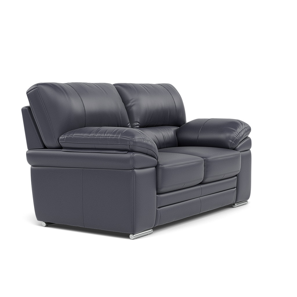 Gino 2 Seater Sofa - 2 Seater Sofa Cat 60 — Cat-60/18 Montana Lavender Grey / Metal Feet, gallery image 1
