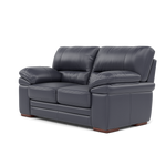 Gino 2 Seater Sofa - 2 Seater Sofa Cat 60 — Cat-60/18 Montana Lavender Grey / Wooden Feet, gallery image 3