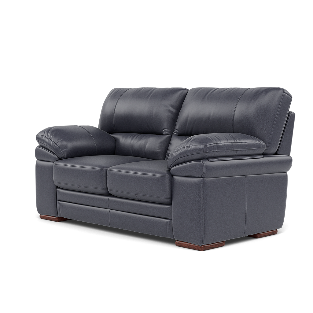 Gino 2 Seater Sofa - 2 Seater Sofa Cat 60 — Cat-60/18 Montana Lavender Grey / Wooden Feet, gallery image 3