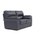 Gino 2 Seater Sofa - 2 Seater Sofa Cat 60 — Cat-60/18 Montana Lavender Grey / Wooden Feet, gallery image 1