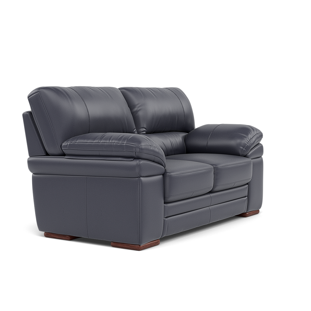 Gino 2 Seater Sofa - 2 Seater Sofa Cat 60 — Cat-60/18 Montana Lavender Grey / Wooden Feet, gallery image 1