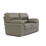 Gino 2 Seater Sofa - 2 Seater Sofa Cat 60 — Cat-60/20 Montana Pewter / Metal Feet, gallery image 1