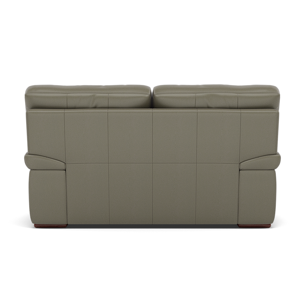 Gino 2 Seater Sofa - 2 Seater Sofa Cat 60 — Cat-60/20 Montana Pewter / Wooden Feet, gallery image 2