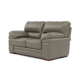 Gino 2 Seater Sofa - 2 Seater Sofa Cat 60 — Cat-60/20 Montana Pewter / Wooden Feet, gallery image 3