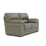 Gino 2 Seater Sofa - 2 Seater Sofa Cat 60 — Cat-60/20 Montana Pewter / Wooden Feet, gallery image 1