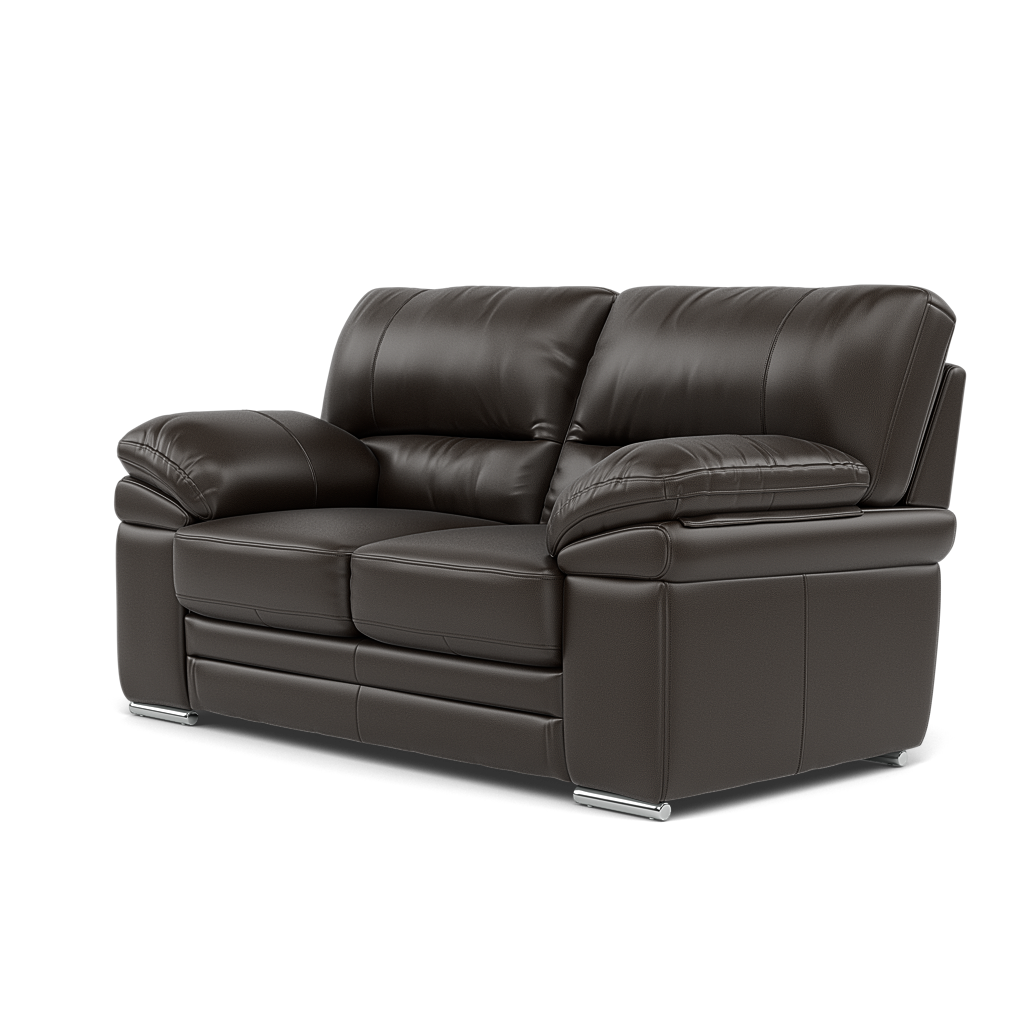 Gino 2 Seater Sofa - 2 Seater Sofa Cat 60 — Cat-60/21 Montana Storm / Metal Feet, gallery image 3