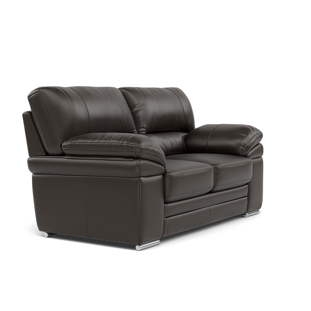 Gino 2 Seater Sofa - 2 Seater Sofa Cat 60 — Cat-60/21 Montana Storm / Metal Feet, gallery image 1