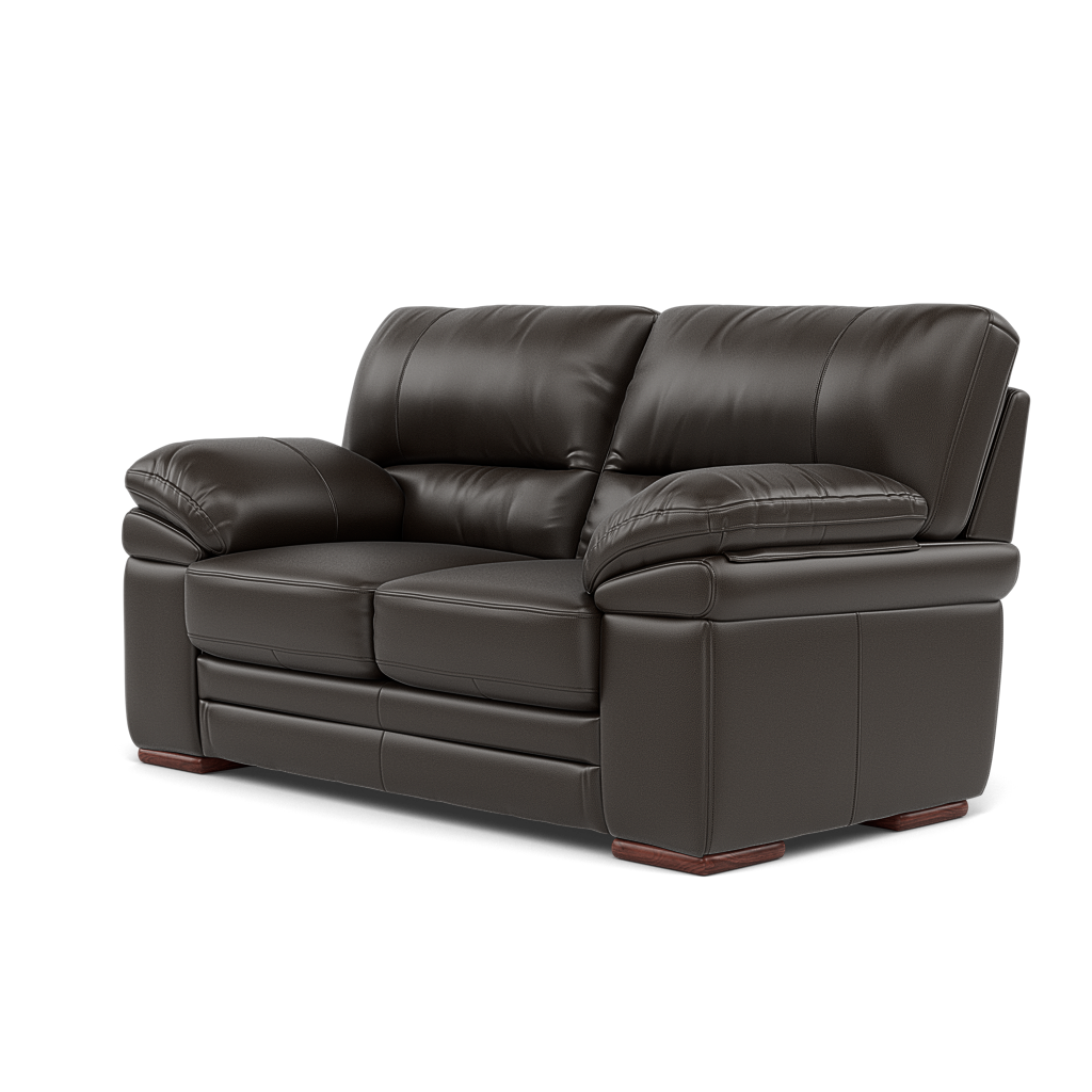 Gino 2 Seater Sofa - 2 Seater Sofa Cat 60 — Cat-60/21 Montana Storm / Wooden Feet, gallery image 3