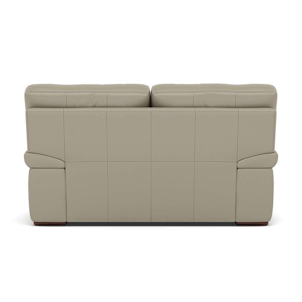 Gino 2 Seater Sofa - 2 Seater Sofa Cat 60 — Cat-60/23 Montana Lead Grey / Wooden Feet, gallery image 2