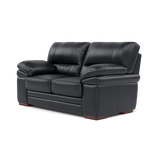 Gino 2 Seater Sofa - 2 Seater Sofa Cat 60 — Cat-60/24 Montana Navy / Wooden Feet, gallery image 3